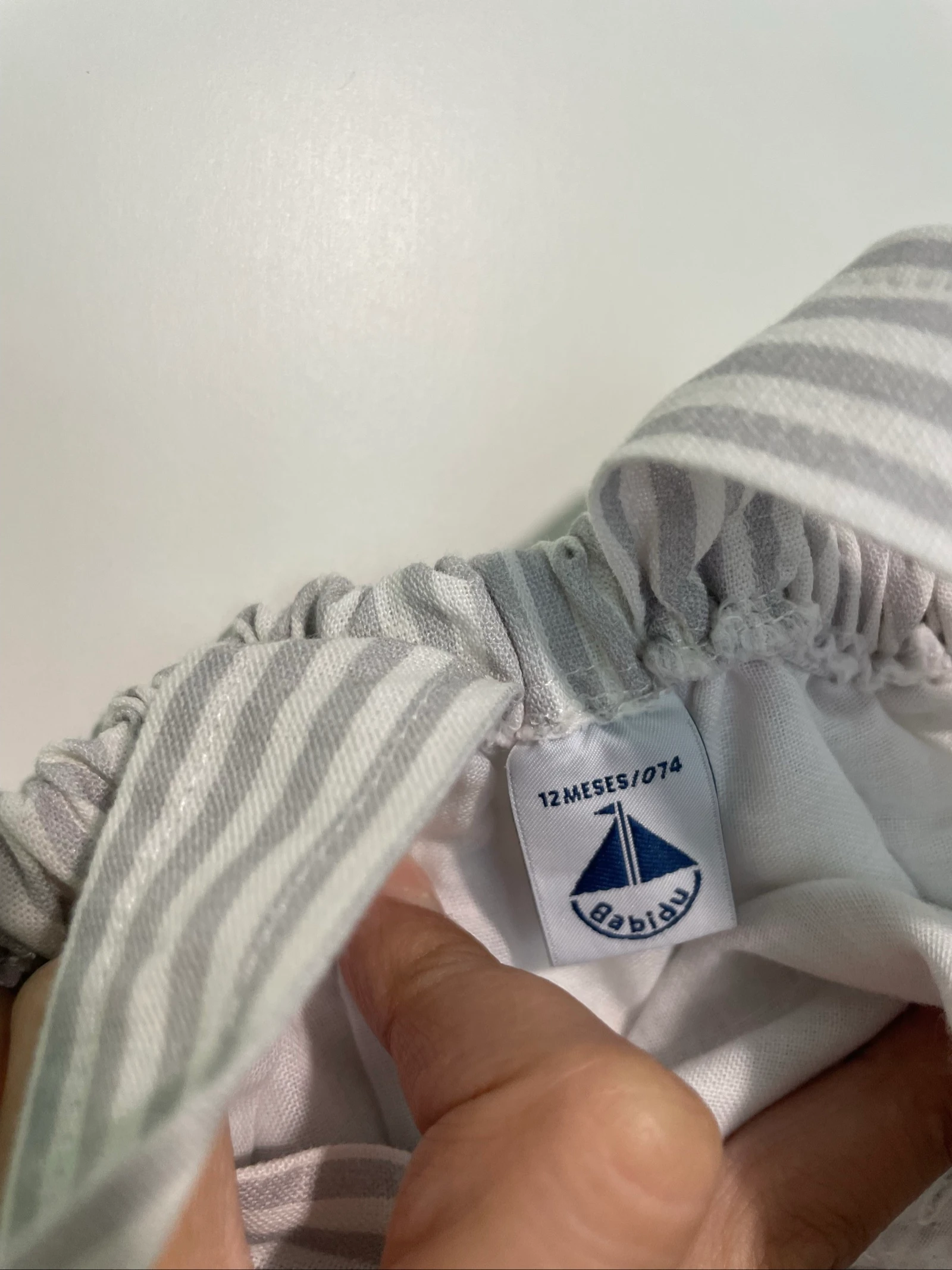 Peto petit bateau 12 meses – photo 4